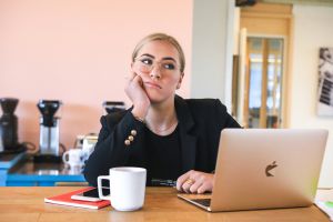 girl just losing her job