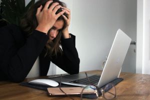 girl losing her job