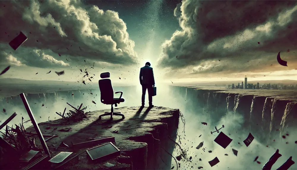 devastatinglossofajob