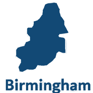Birmingham Map