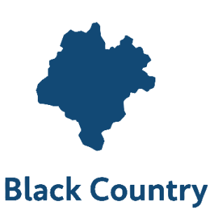 Black Country Map