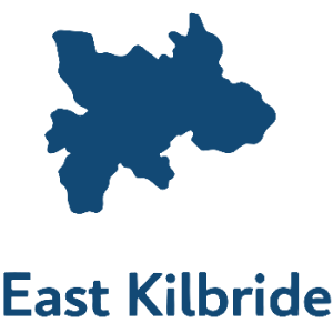 East Kilbride Map