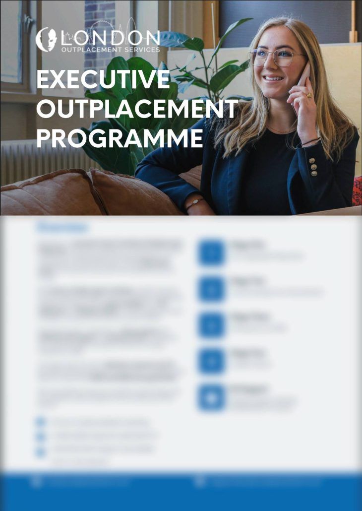 Executive Outplacement Programme Executive Outplacement Programme