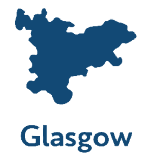 Glasgow Map