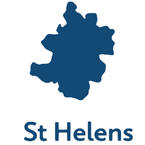 St Helens Map