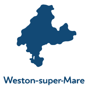 Weston-super-Mare Map