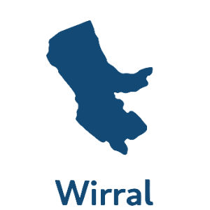 Wirral Map
