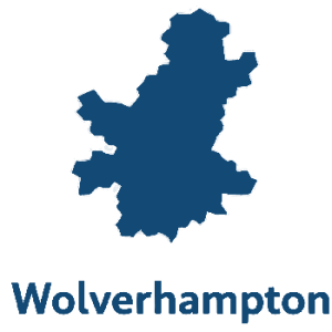 Wolverhampton Map